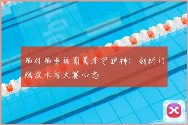 面对面专访葡萄牙守护神：剖析门线技术与大赛心态