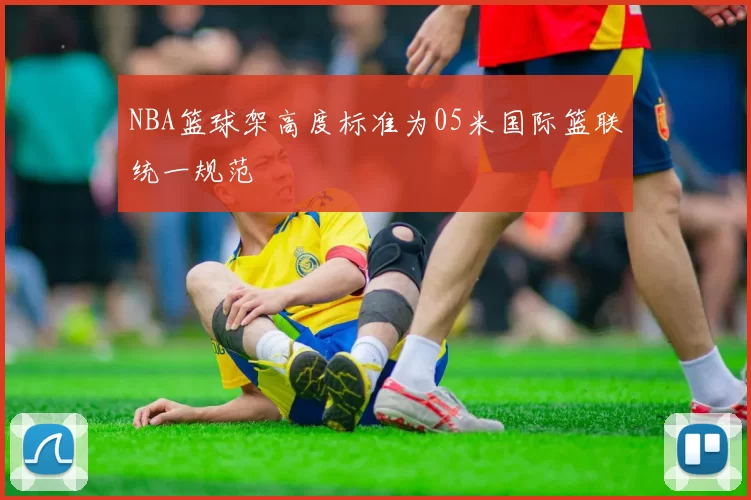 NBA篮球架高度标准为05米国际篮联统一规范