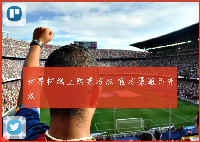世界杯线上购票方法 官方渠道已开放