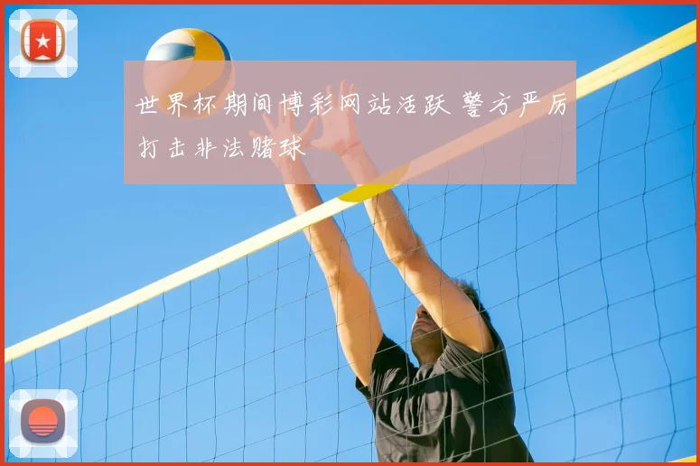 世界杯期间博彩网站活跃 警方严厉打击非法赌球