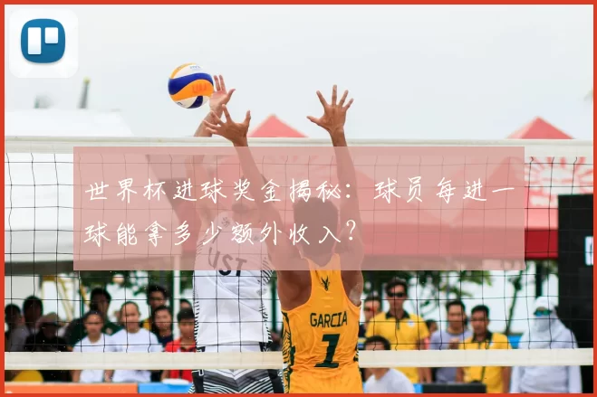 世界杯进球奖金揭秘:球员每进一球能拿多少额外收入?
