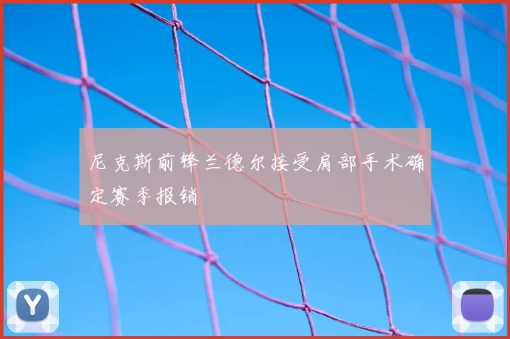 尼克斯前锋兰德尔接受肩部手术确定赛季报销