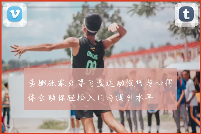 黄娜独家分享飞盘运动技巧与心得体会助你轻松入门与提升水平