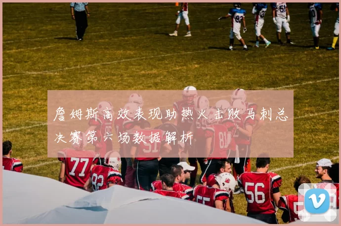 詹姆斯高效表现助热火击败马刺总决赛第六场数据解析